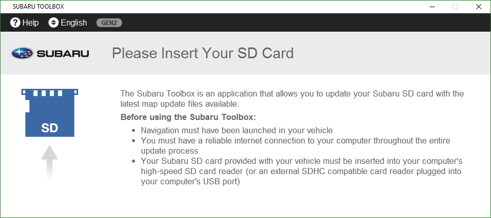 naviextras toolbox sd card